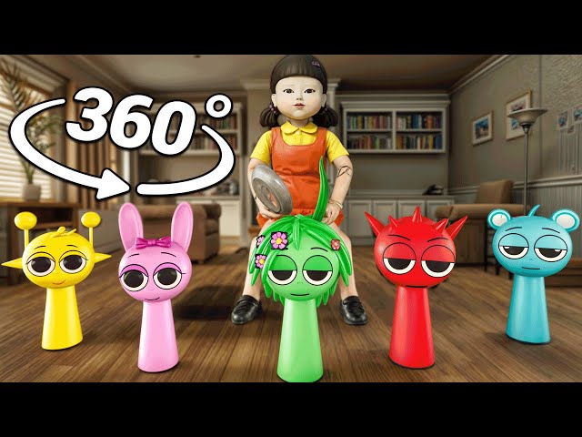 Incredibox Sprunki The Ultimate Hide And Seek | 360° VR