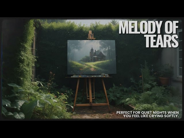 Melody of Tears: A Heartfelt Piano & Strings Elegy 💧🎻