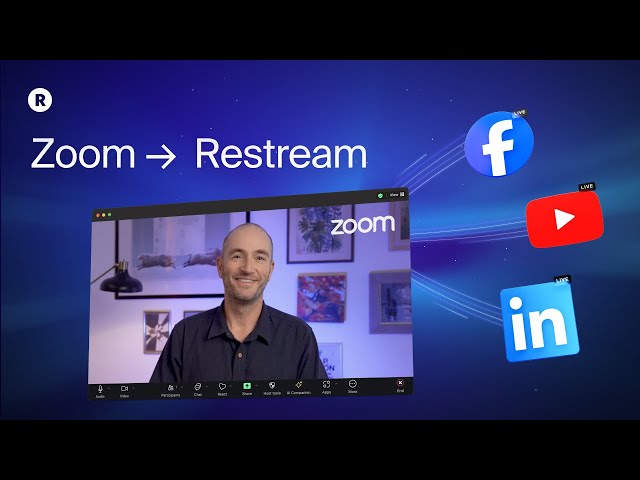 How to Multistream Zoom Webinars