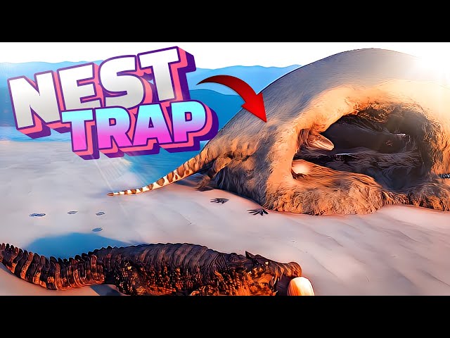 Kapro Nest Can TRAP DINOSAURS In Path Of Titans