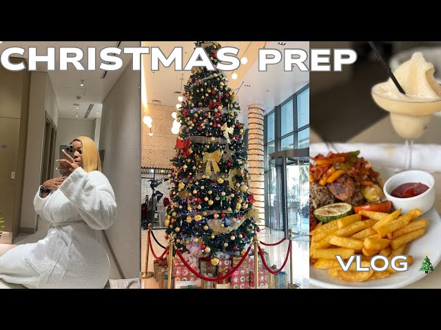 Christmas prep🎄: selfcare vlog Blondie season 👱‍♀️.