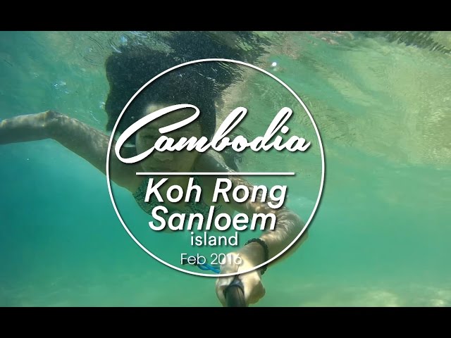 Unplugged in Koh Rong Sanloem, Cambodia | Solo Travel