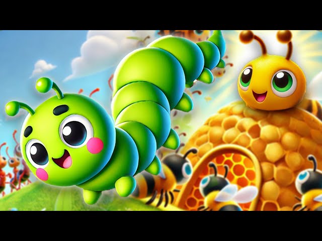 "ABC Insects Song | Fun Learning About Bugs from A to Z"