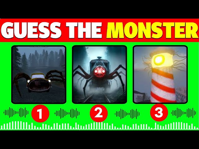 Guess THE EAT MONSTER’S VOICE - Eat Monsters Coffin Meme's part 7