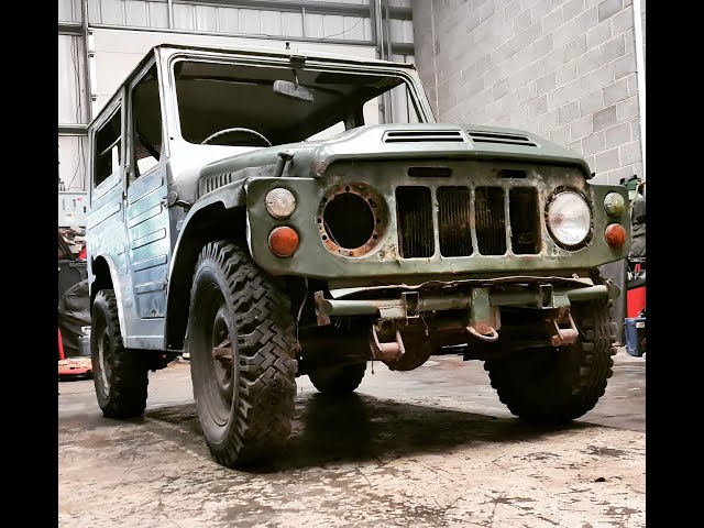 Introducing our Barn Find Suzuki LJ80 Restoration Project Part 1