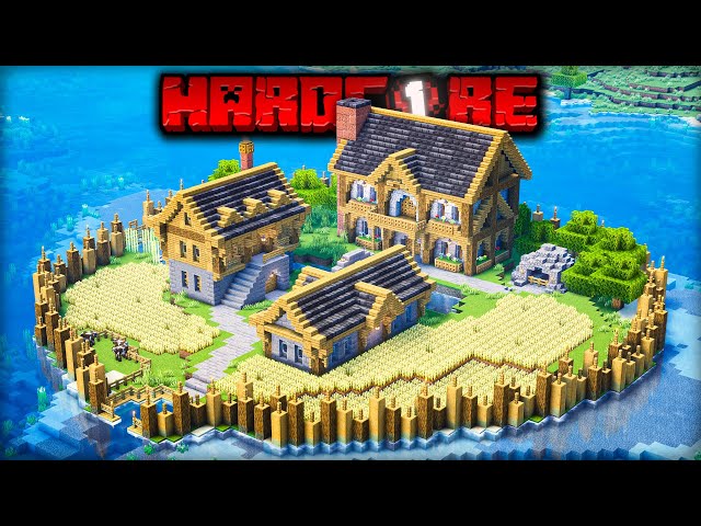 I’m Starting the Hardcore Minecraft World I’ve ALWAYS Wanted (#1)