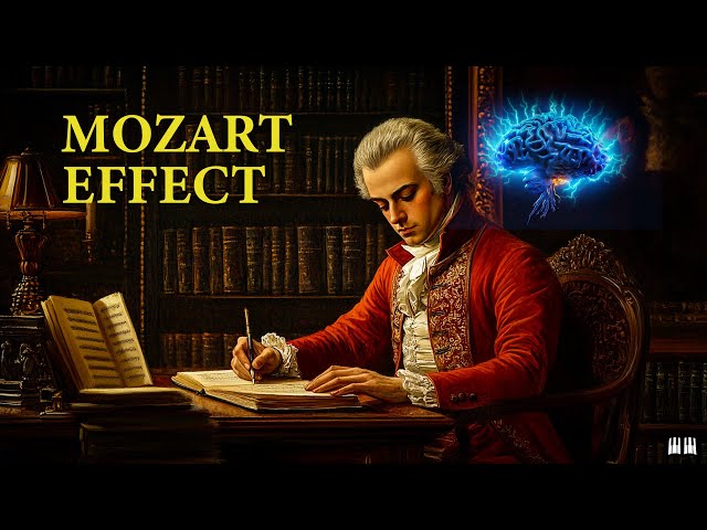 Mozart Effect Make You Smarter | Classical Music for Brain Power, Studying and Concentration