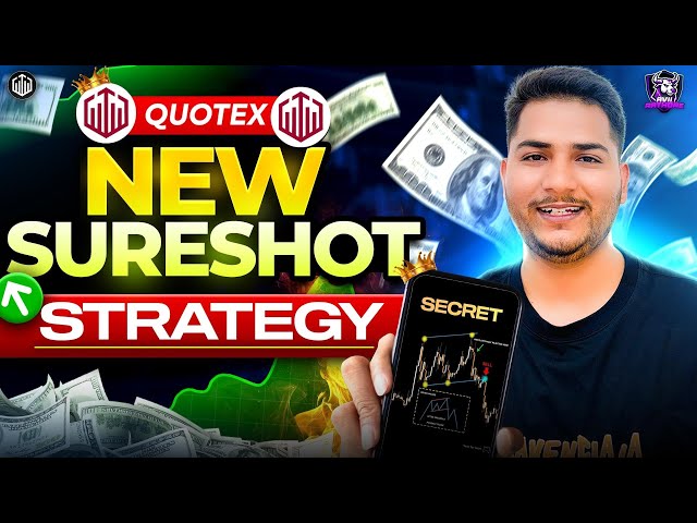 Quotex New SureShot Strategy🧿| Binary Options Trading Strategy | Quotex Trading  | Avii Rathore