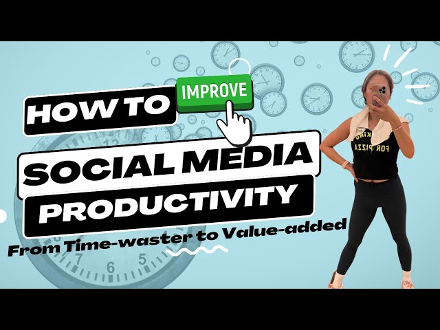 How to Improve Social Media Productivity for Musicians