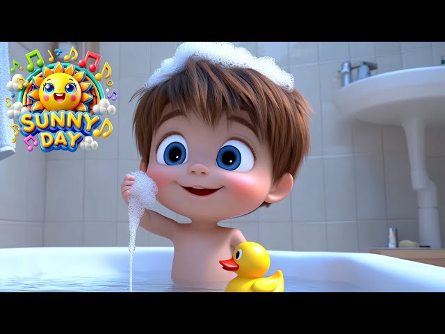 Bath Song + More Nursery Rhymes & Kids Songs | Children Songs