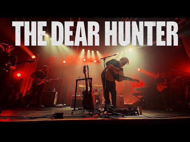 The Dear Hunter Full Live 4K @ The Beacham Orlando