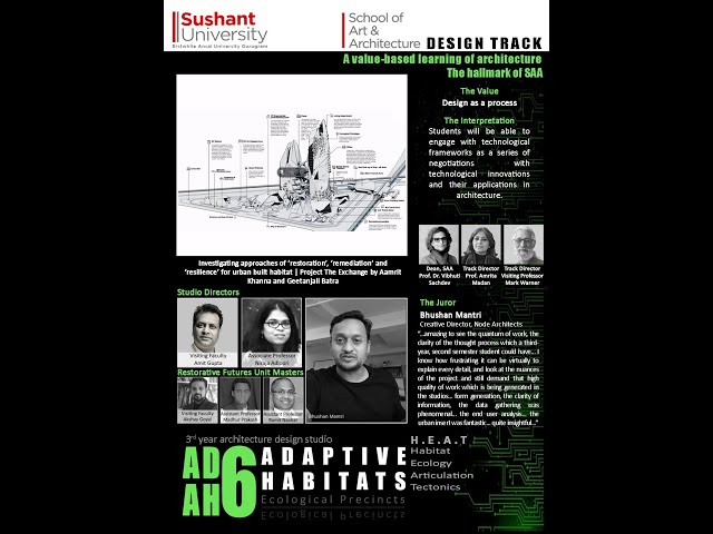 Architecture Design Track : Juror's Testimonial | AD6 | Bhushan Mantri - Juries#21008