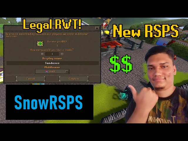 Snow RSPS: *New Custom RSPS Released February 2025* Legal RWT