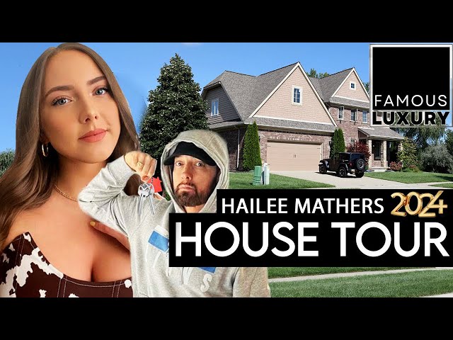 Hailie Mathers | You Won't Believe What We Found In Her Basement | House Tour 2024