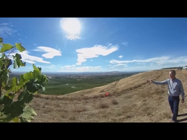 Washington's wine region, geology and climate: A 360 degree wine tour with winemaker Co Dinn