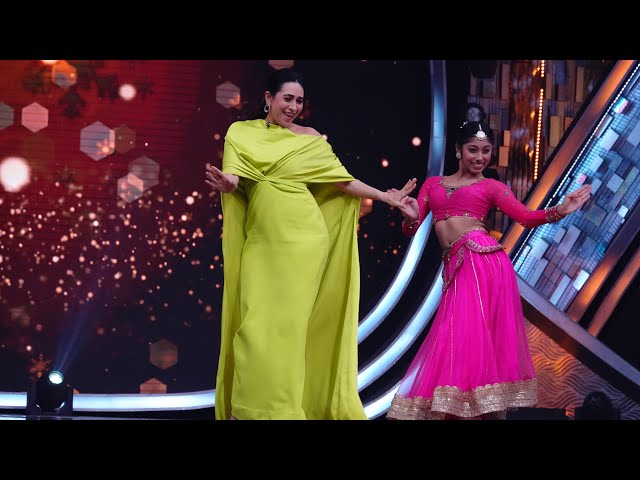 Sushmita ne kiya Karishma kapoor mam k sath dance♥️ here’s my promo of mega round #indiasbestdancer4