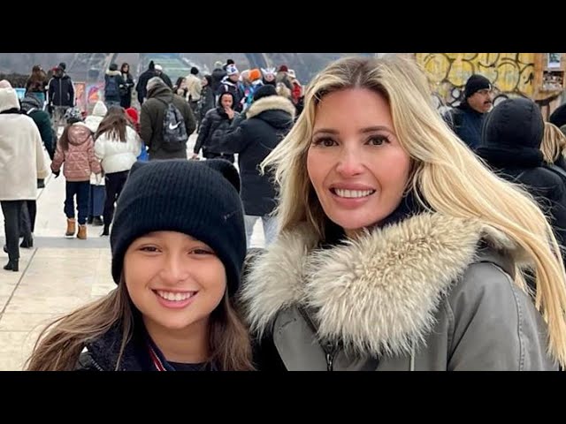 Ivanka's Daughter's Height Nearly Mirrors Barron's In Recent Pic