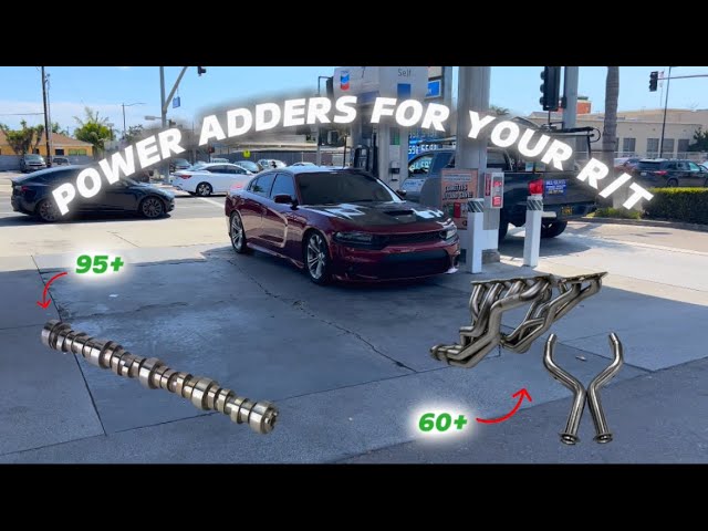 BEST MODS TO MAKE YOUR DODGE CHARGER R/T HELLA FAST!!🚀