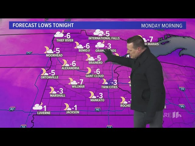 WEATHER: Arctic air returns