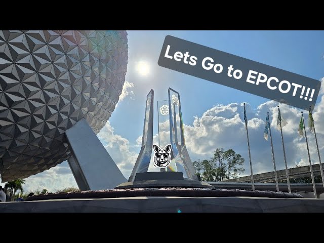 🔴EPCOT #Live this morning for more #festivalofthearts and then park hop.