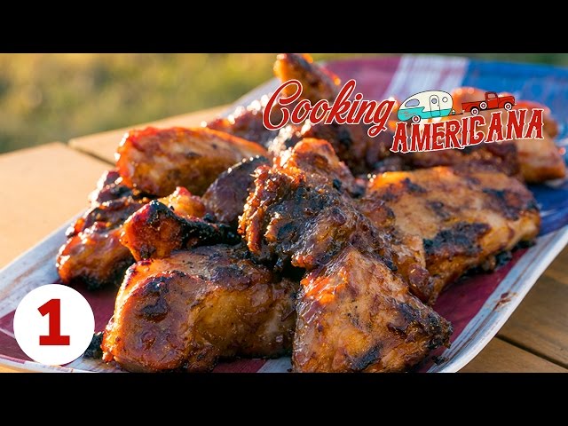 How to Make THE BEST BBQ Ribs Without A BBQ! - Cooking Americana - (episode 1)