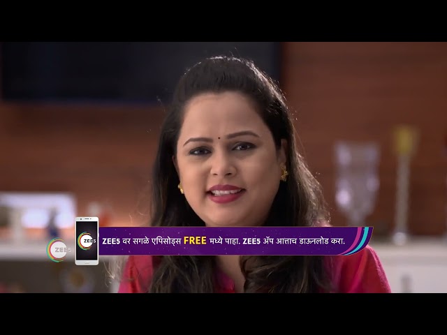 Malti is angry to see Jui's photo - Prem Poison Panga - Comedy Marathi TV Serial - Webi 94