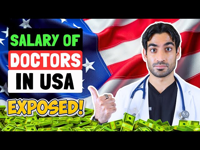 How Much Money Doctors Make in USA During Residency (2025) | My Salary, Work Life Balance & Benefits