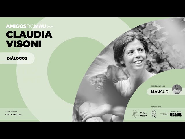 AGRICULTURA URBANA com Claudia Visoni em Diálogos 2024 E34