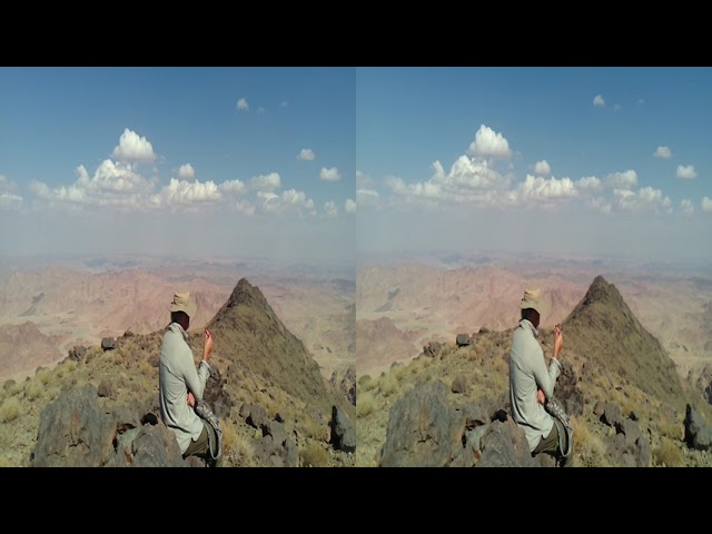 The Summit of the Actual Mt. Sinai, Saudi Arabia