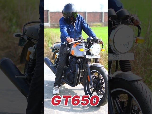 Continental GT 650 RRP exhaust note #gt650 #gt650cc #gt650topspeed #gt650twin #exhaust #shorts