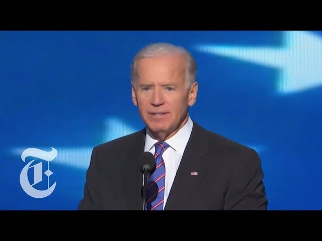 Election 2012 | Joe Biden's Full DNC Speech | The New York Times