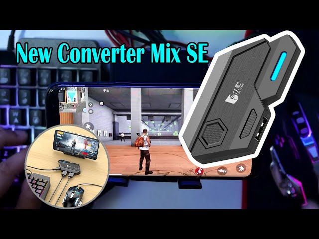 How to play gaming Mix SE converter with Freefire | Mix SE 2022