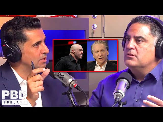 Cenk Uygur Gets Heated & Calls Joe Rogan A “Right-Winger”