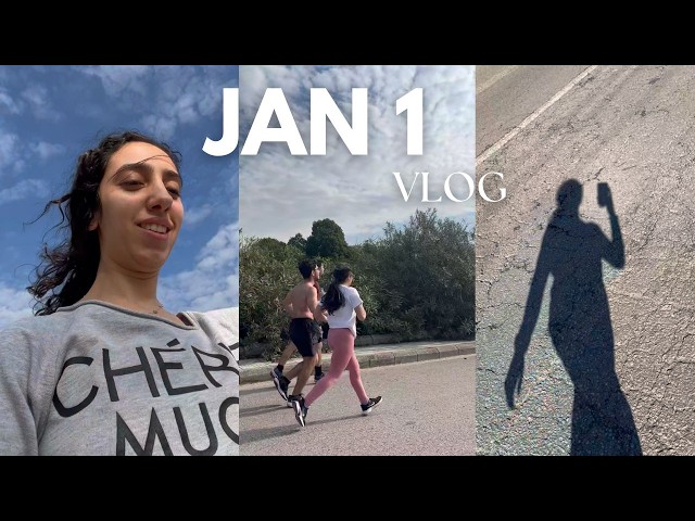 New Year’s Day: They Ran, I Filmed