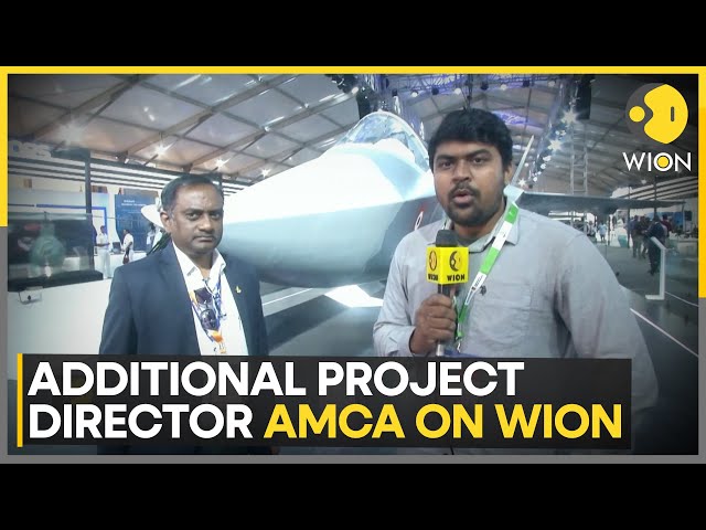 'Expecting First Flight Of AMCA In 2028': WION Speaks To Additional Project Director Of AMCA