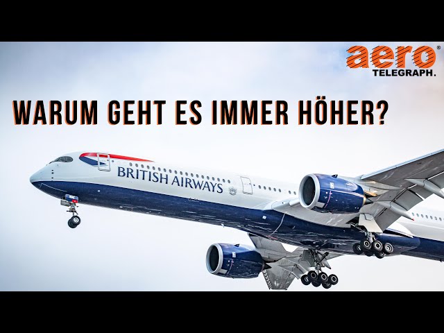 Warum fliegen Flugzeuge immer höher?