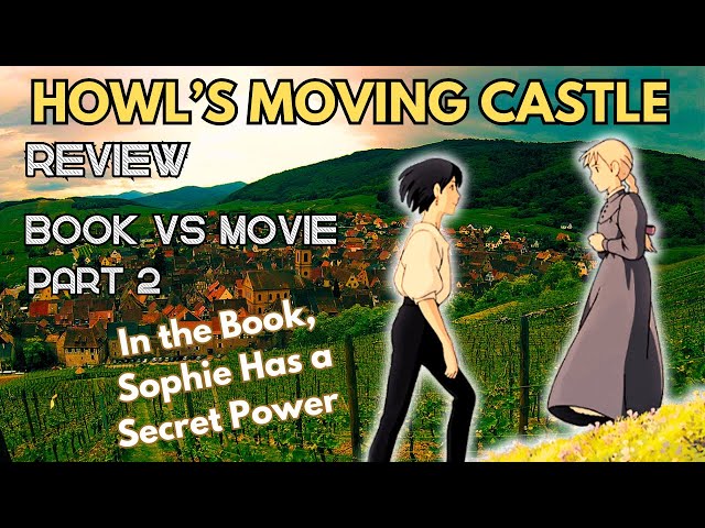 Sophie's Magical Millinery [Howl's Moving Castle - Book vs Movie]