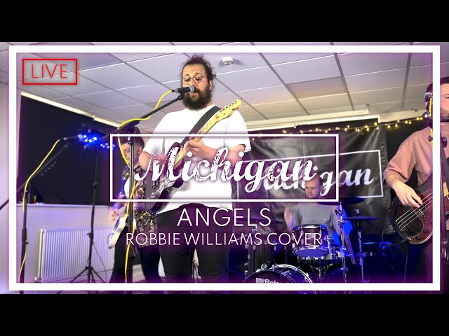 Angels [LIVE] - Robbie Williams Cover