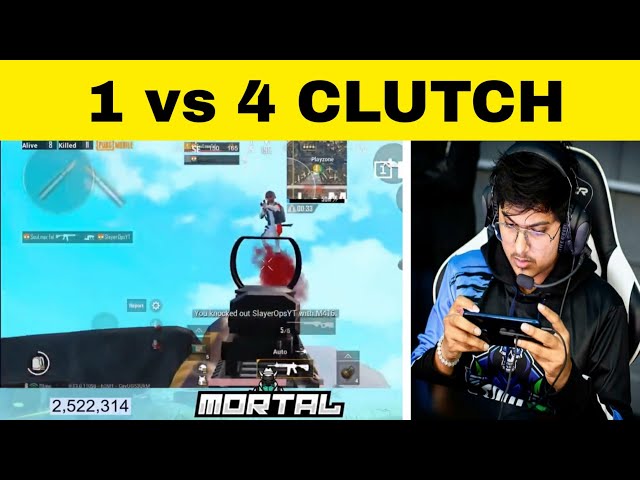 Mortal Top 5 | 1 vs 4 Clutch and Fight | Squad Kills Montage #mortal #pubg