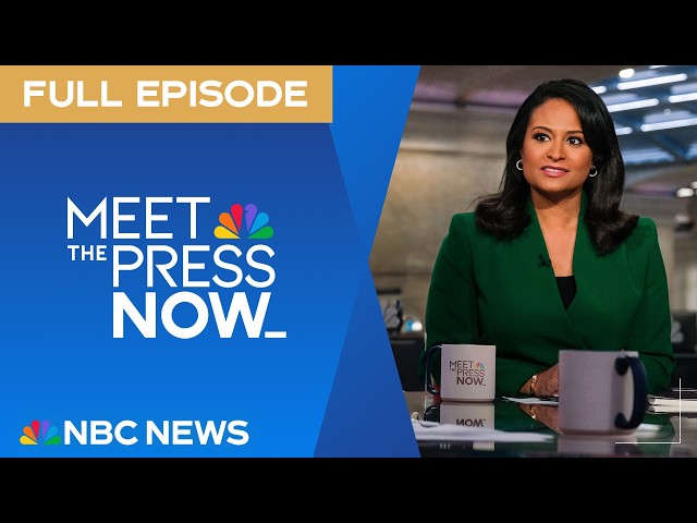 Meet the Press NOW — Dec. 20