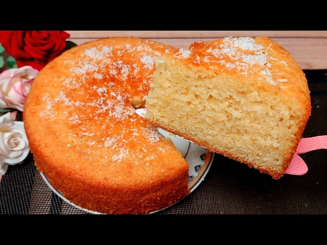 They call it the softest cake in the world/ It melts in the mouth! Super soft and delicious!