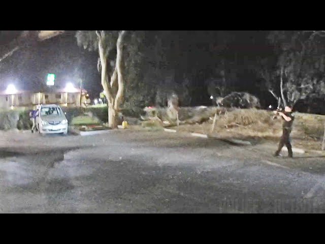 Bodycam Footage Captures Shootout Between Bakersfield Police Officers And Suspect