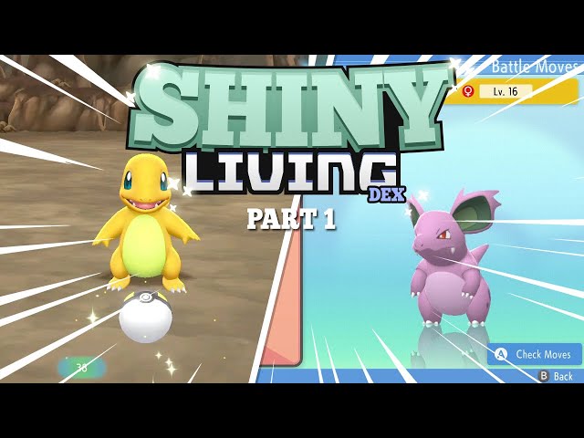 🌟 Unveil Shiny Pokémon 1-30: The Living Dex Begins! 🌟