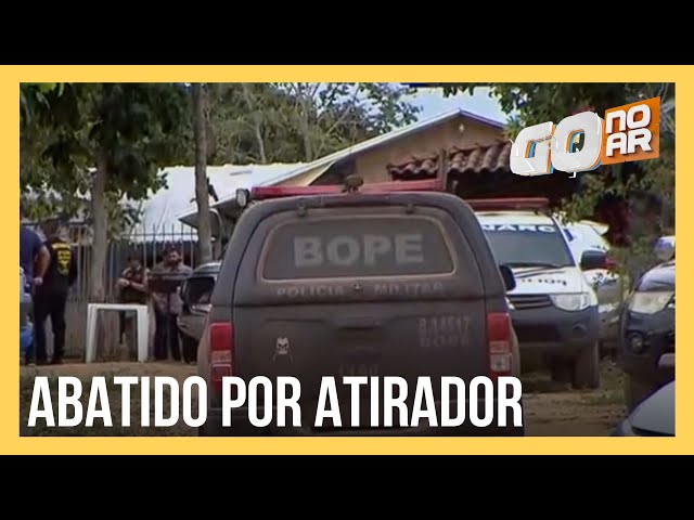 Foragido que matou PM foi abatido por sniper