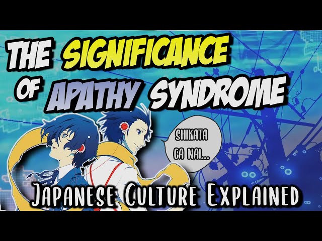 Persona 3 & Japan's Lost Generation ("Shikata Ga Nai" & its Influence on 21st Century Japan)