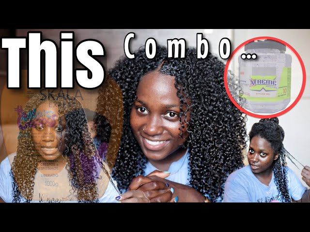 This Wash N Go Is The Best I've Tried On My Natural Hair! Curly Hair Routine