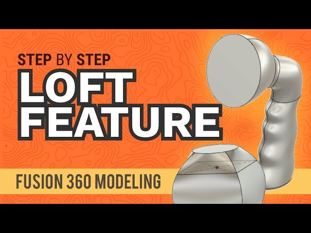 Loft in Fusion 360: Beginner to Advanced Techniques