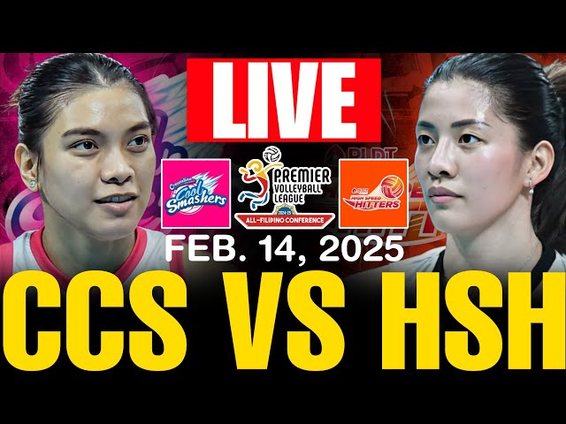 CREAMLINE VS. PLDT 🔴LIVE NOW - FEBRUARY 14, 2025 | PVL ALL FILIPINO CONFERENCE 2025 #pvllive