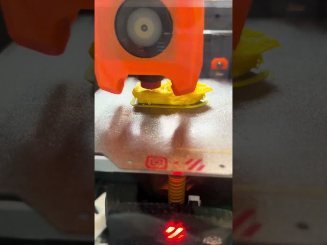 Benchy dying because it can’t extrude