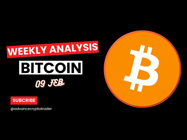 🚨Bitcoin Weekly Analysis : Bitcoin Analysis and Price Prediction 09 FEB #bitcoin  #crypto #btc